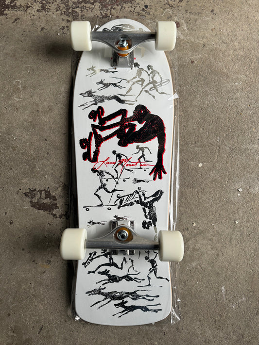 **Pre Order** Powell Peralta Bones Brigade Lance Mountain Complete Old School Skateboard