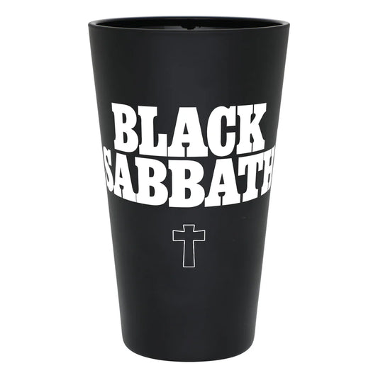 Black Sabbath OJ Pint Glass
