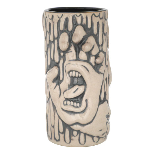 Screaming Hand Sandstone 16oz Santa Cruz Tiki Mug