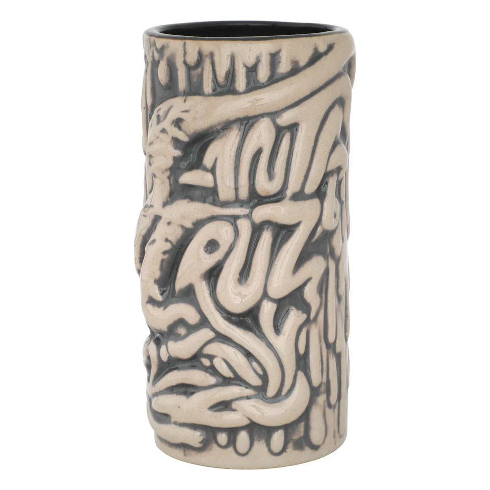Screaming Hand Sandstone 16oz Santa Cruz Tiki Mug