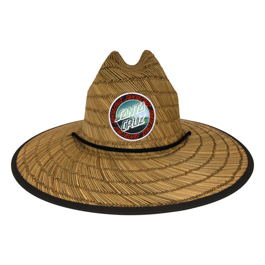 Ringed Homebreak Santa Cruz Straw Sun Hat