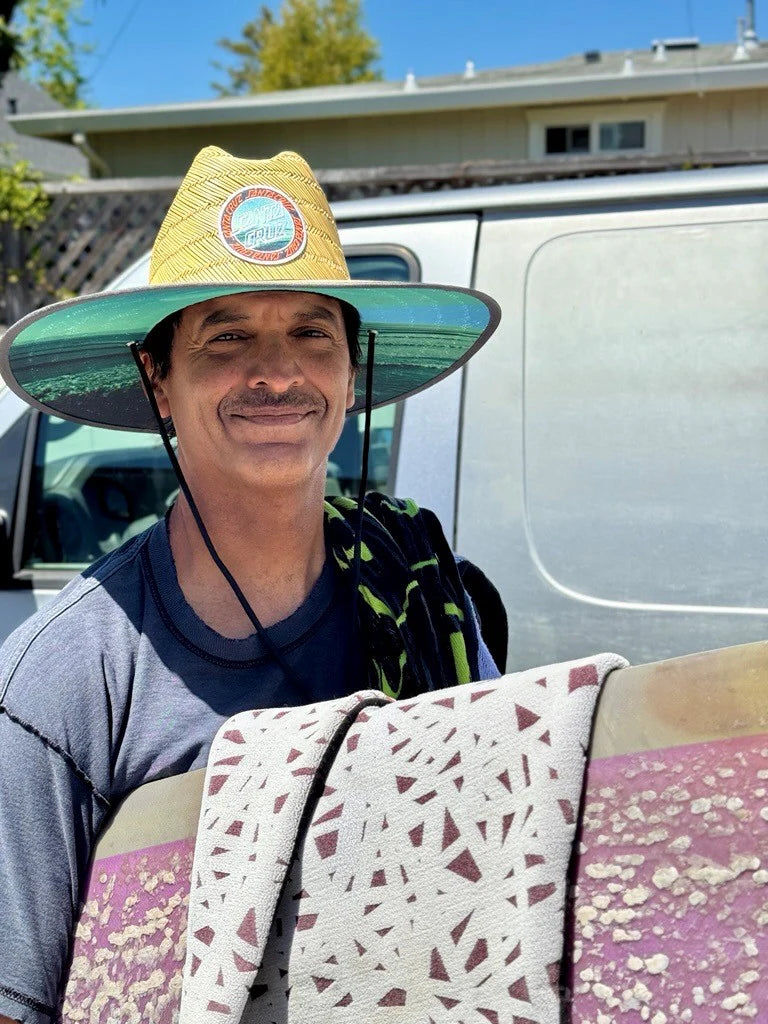 Ringed Homebreak Santa Cruz Straw Sun Hat