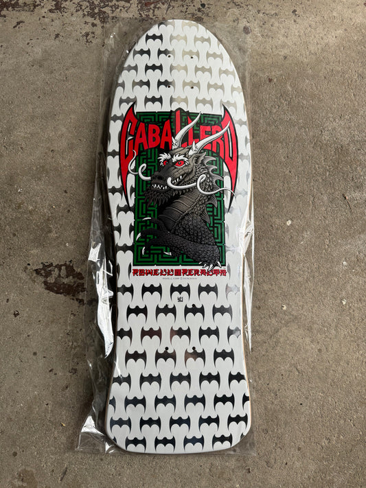 **Blem** Bones Brigade Powell Peralta Steve Caballero 17th series skateboard deck old school