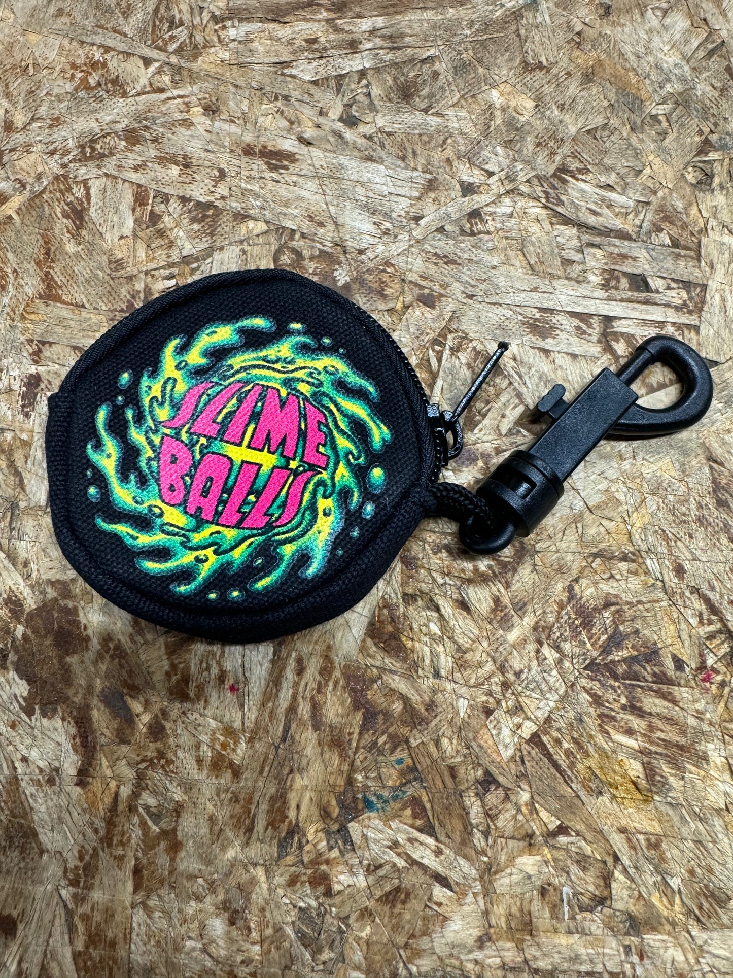 Slime Balls Santa Cruz Coin purse holder with Zipper