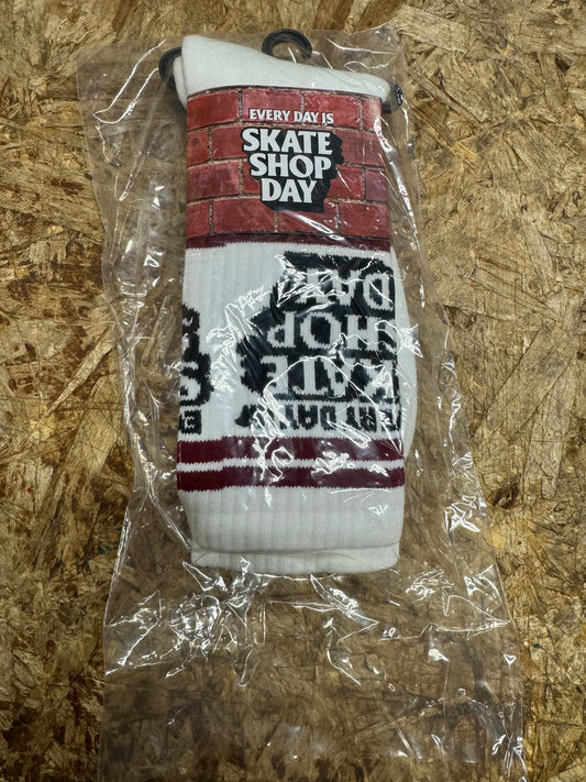 SSD Skate Shop Day 2026 socks