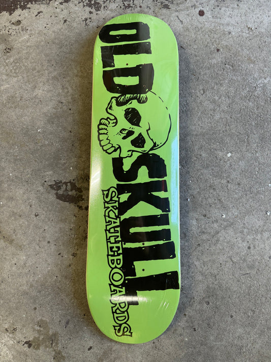 Old Skull Skateboard Deck (pick size)