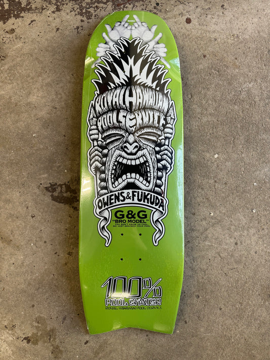 Royal Hawaiian Pool Supply BRO MODEL Old School Reissue Skateboard Deck