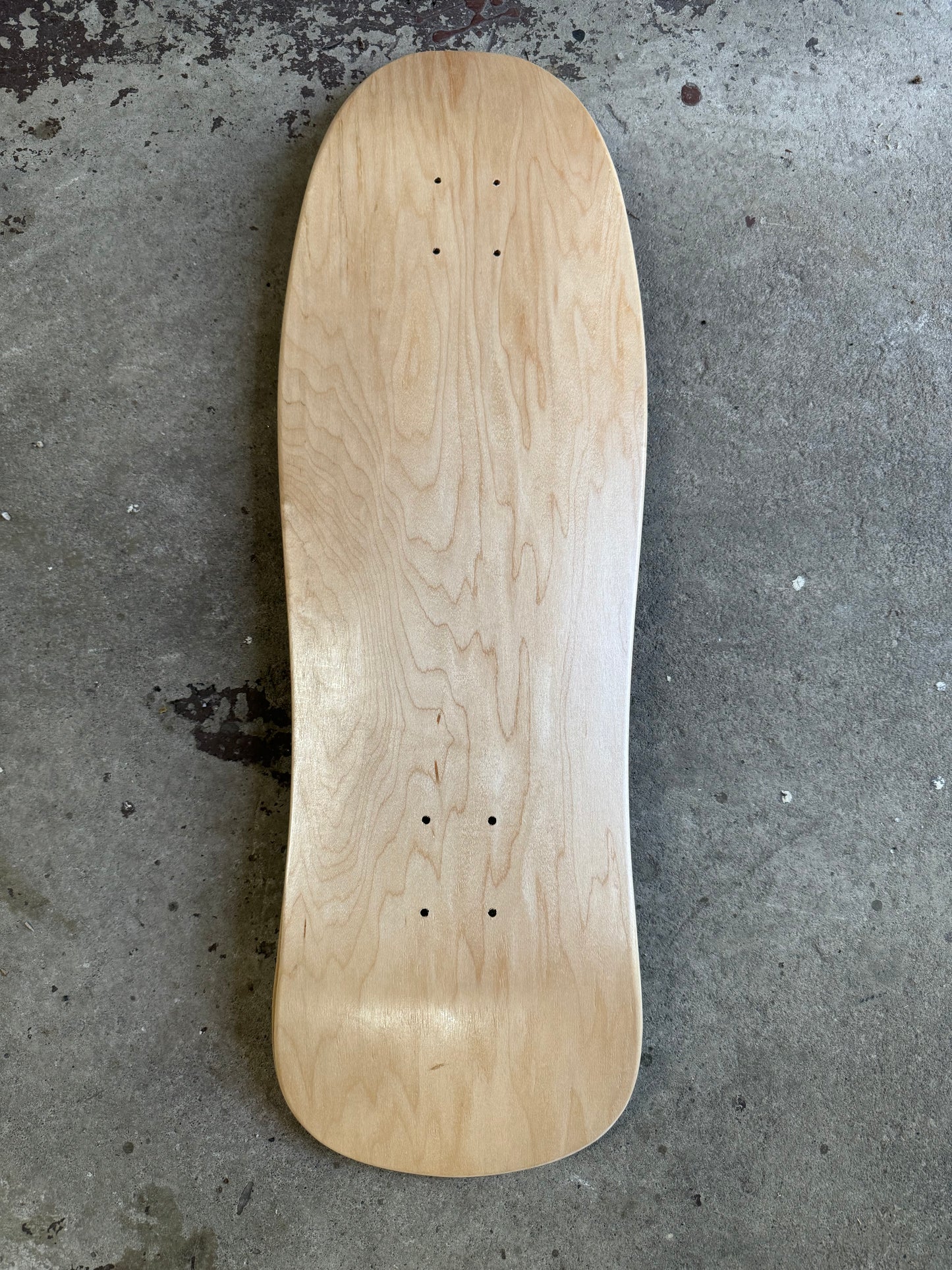 Blank Old School Skateboard Deck Prime Wood