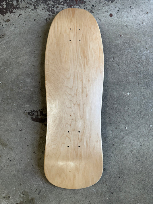 Blank Old School Skateboard Deck Prime Wood