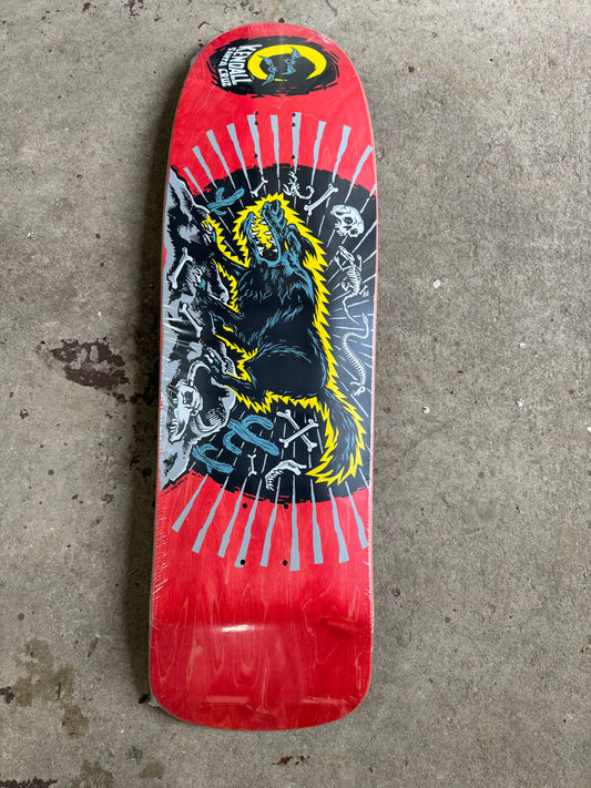 **Warehouse Find** Santa Cruz Jeff Kendall reissues Old School Skateboard Deck