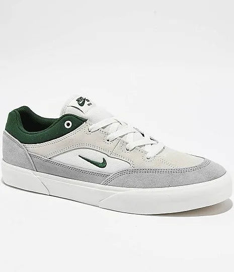 Nike SB Malor Platinum Tint, Wolf Grey & Fir Skate Skateboard Shoe sneakers
