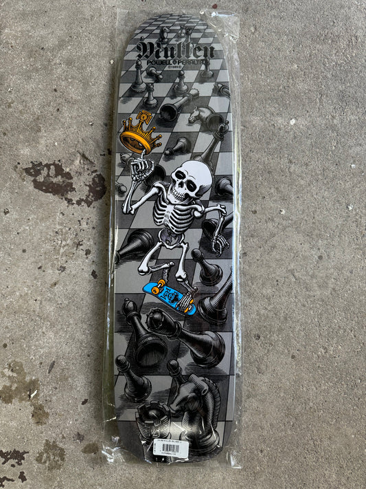 **Warehouse Find** Bones Brigade Powell Peralta Rodney Mullen old school reissue skateboard deck