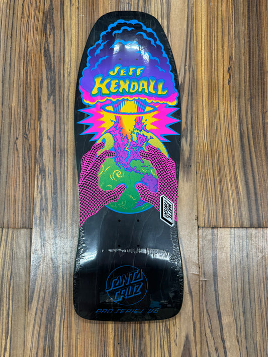 Warehouse Find Jeff Kendall End of World old school skateboard deck reissue