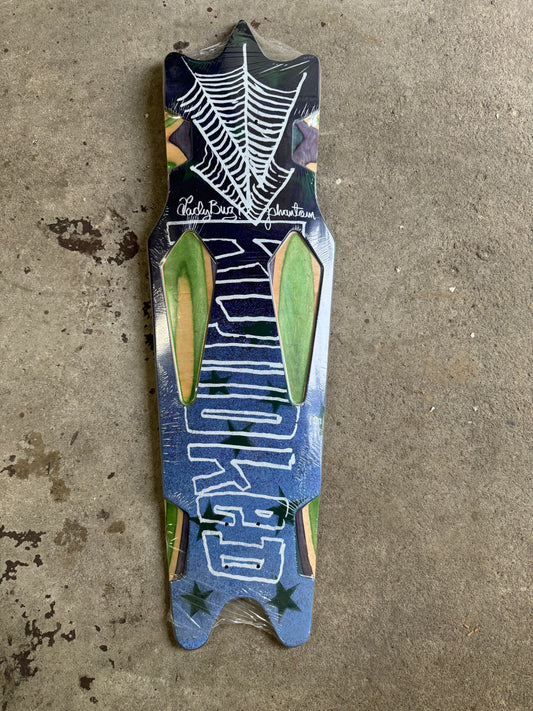Krooked Gonz Mark Gonzales Phantum Lady Bug Skateboard Deck #139 of 500