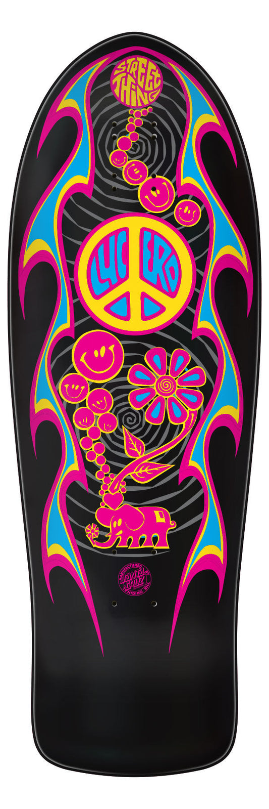 *Pre-Order* Santa Cruz John Lucero Street Thing 10.18" Skateboard Deck