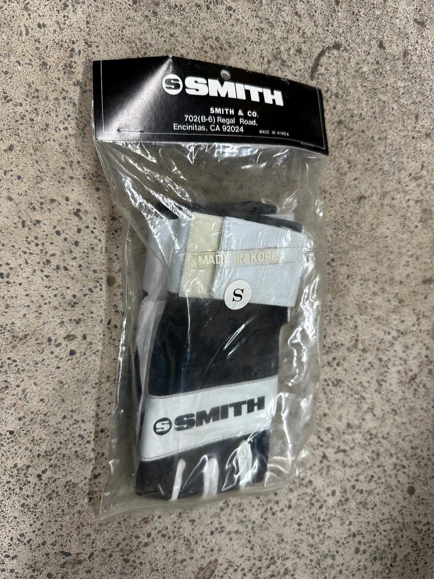 Smith & Co. Fingerless Gloves Old School Original SMALL