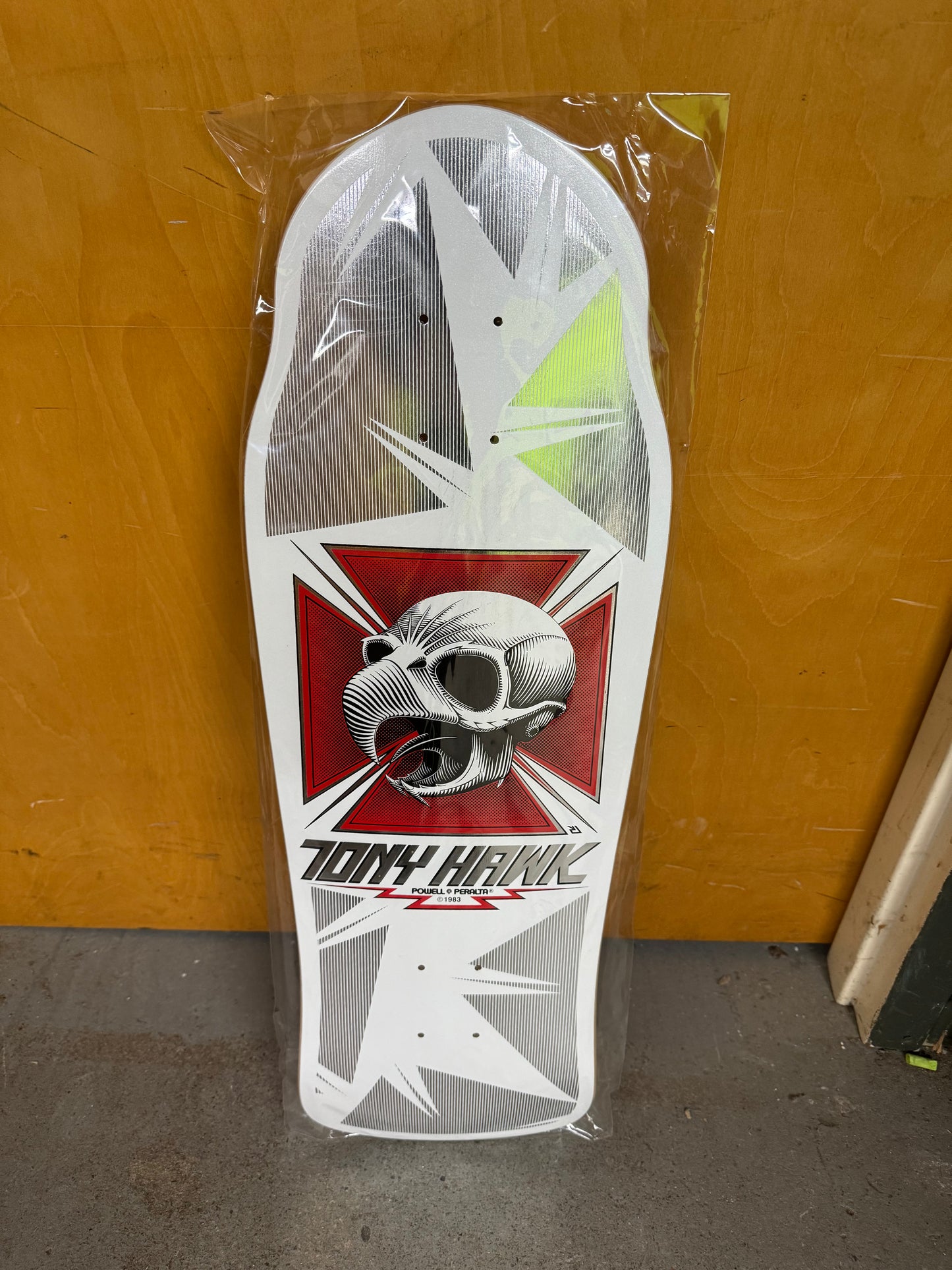 **Blem** Powell Peralta Bones Brigade Tony Hawk Old School Skateboard Deck (No Card)