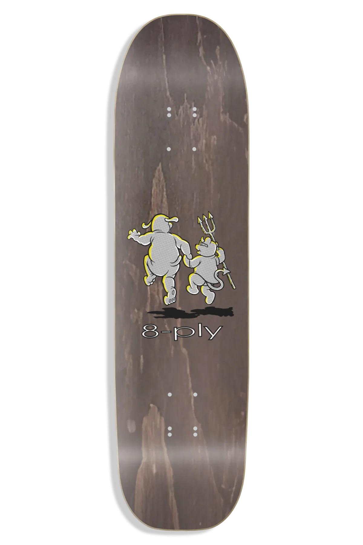 World Industries Heritage LTD Edition Rodney Mullen Bear Screenprinted Old School Skateboard Deck - 7.375