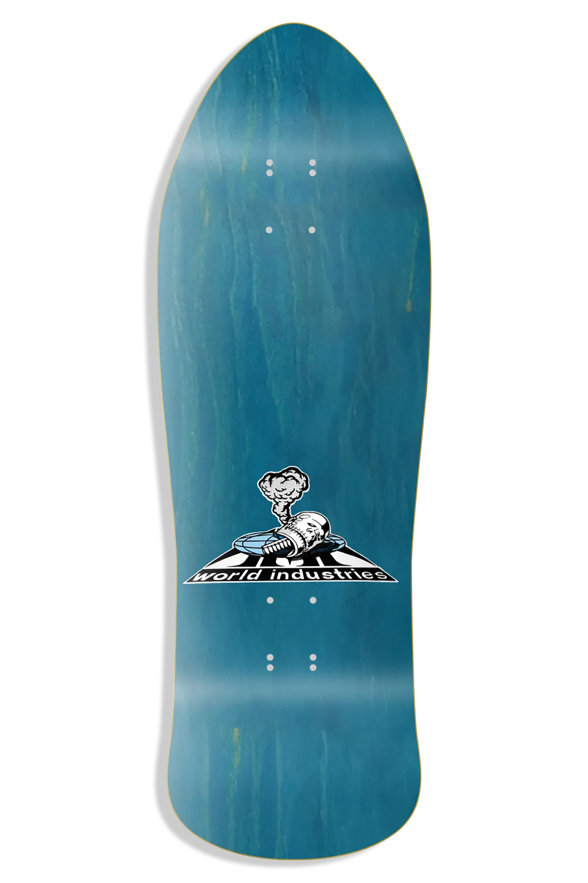 World Industries Heritage LTD Edition Jesse Martinez Rock'em Sock'em Screenprinted Old School Skateboard Deck - 10.126
