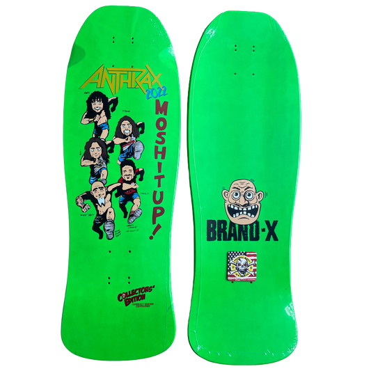 Brand-X Anthrax 2022 Reissue Collector's Edition Deck