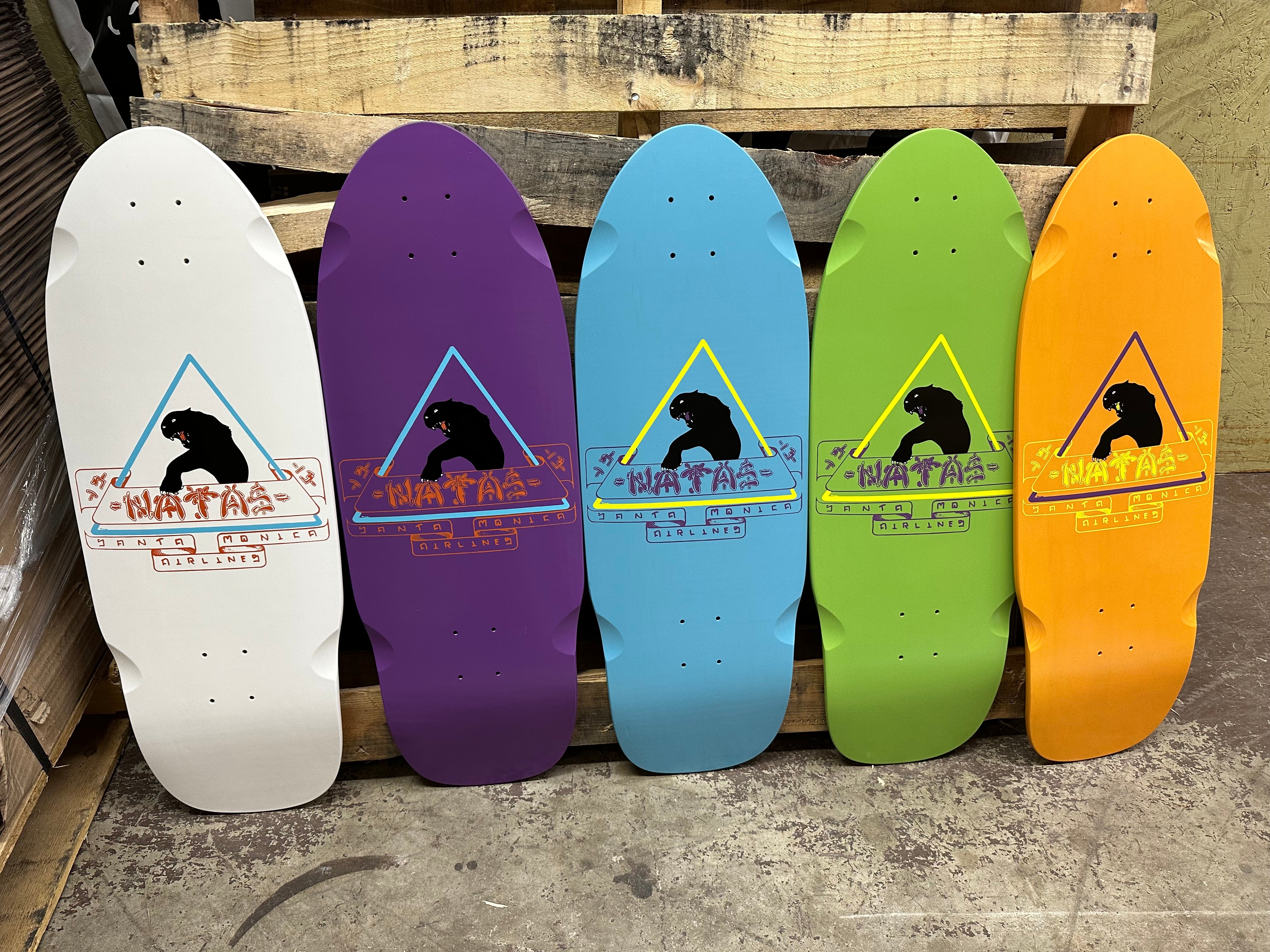 ★SMA NATAS santa monica airlines 80s デッキ SMA Santa Monica Airlines Natas 1st Edition Deck (Choose Color