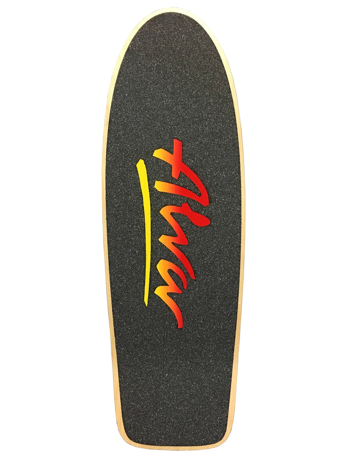ALVA TRI-LOGO PIG SKATEBOARD DECK - FRUIT FADE