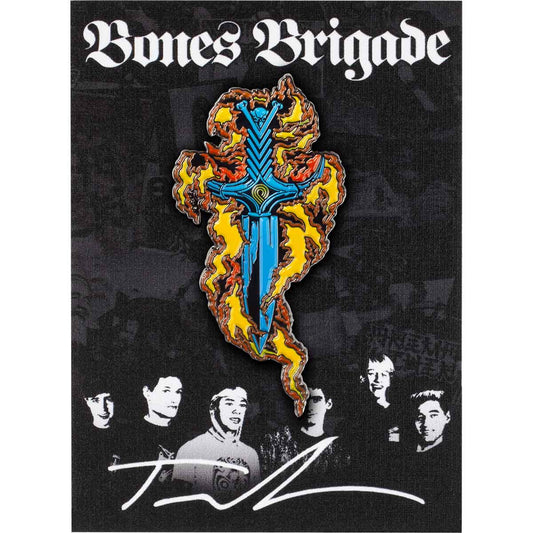 Powell Peralta Bones Brigade 15th Series Tommy Guerrero PIN