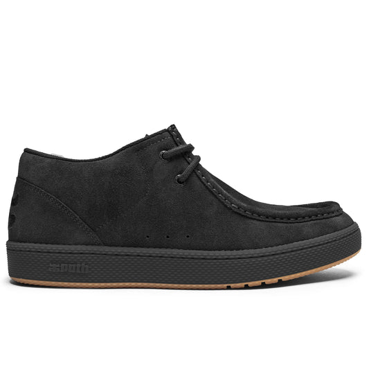 Ipath Skateboard Shoes - Cats - Black Suede
