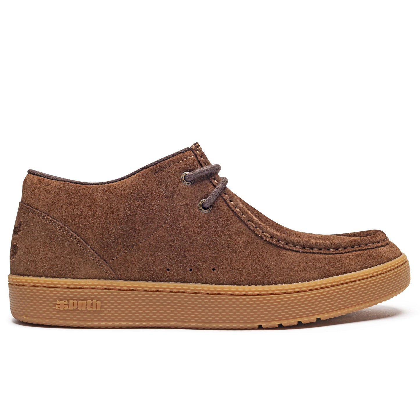 Ipath Skateboard Shoes - Cats - Brown Suede