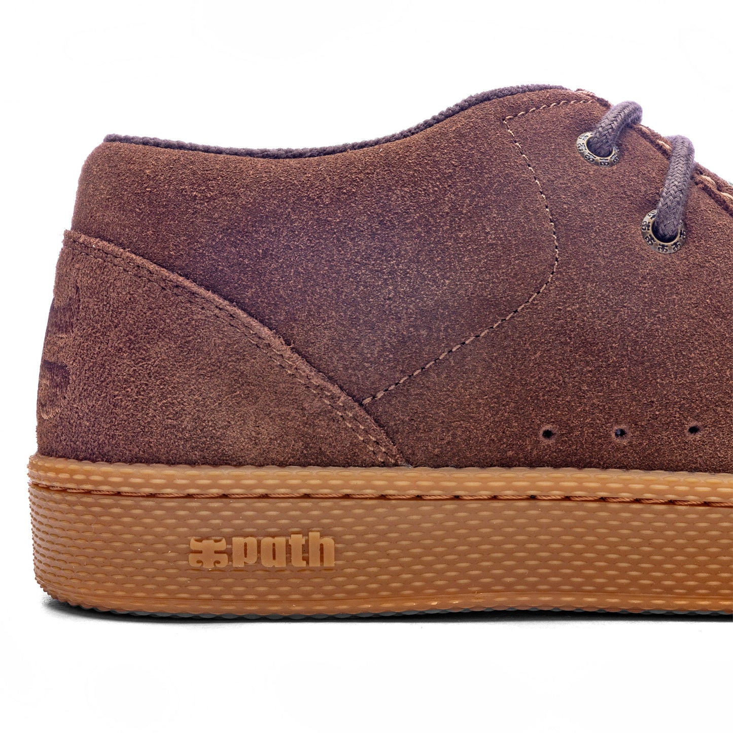 Ipath Skateboard Shoes - Cats - Brown Suede