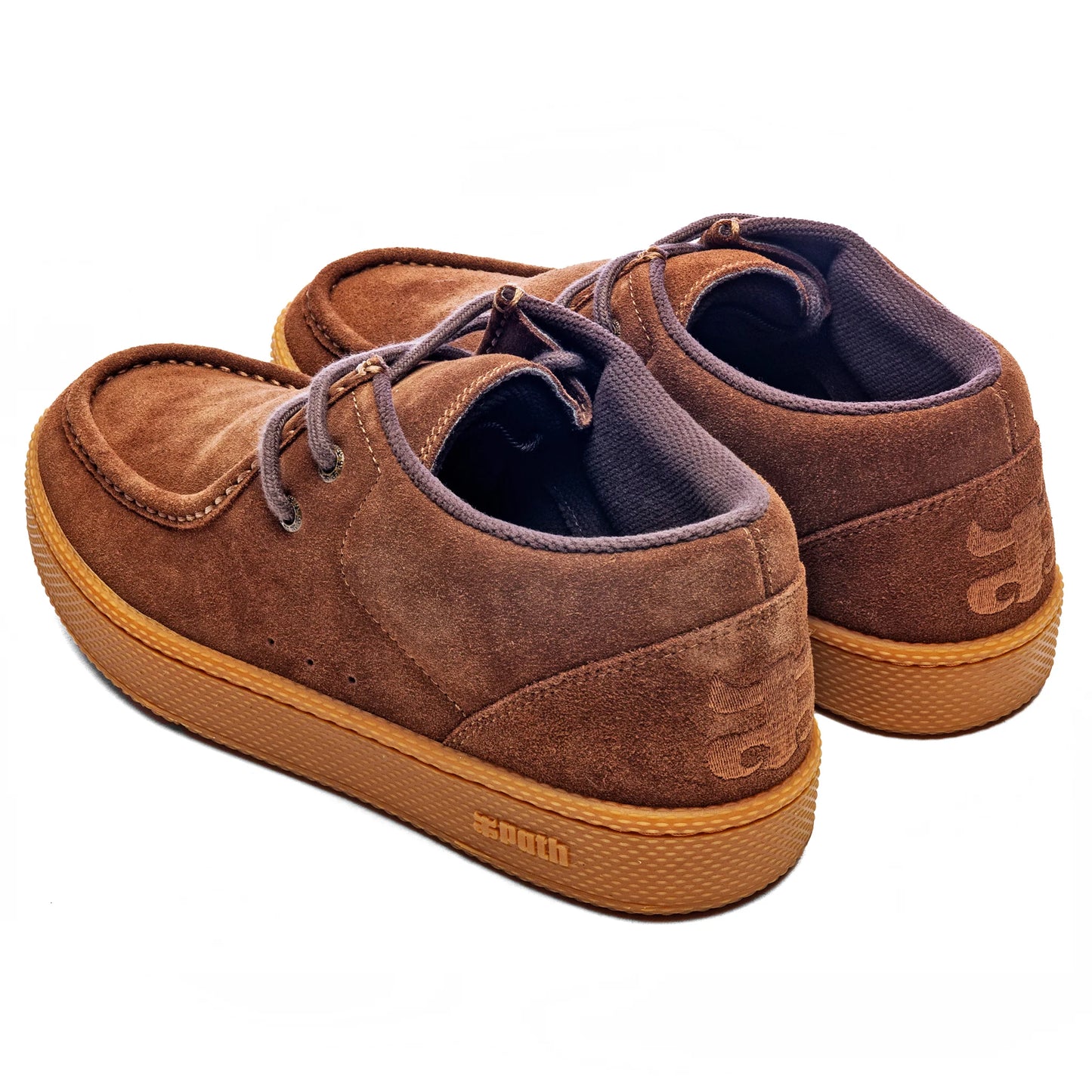 Ipath Skateboard Shoes - Cats - Brown Suede