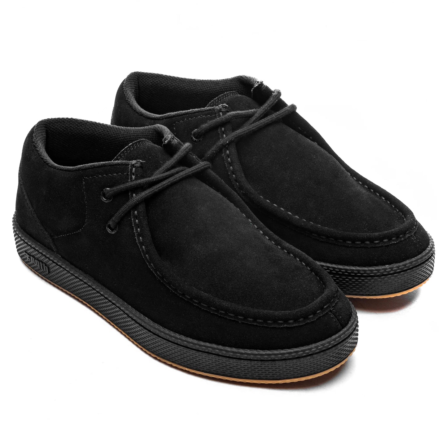 Ipath Skateboard Shoes - Cats - Black Suede