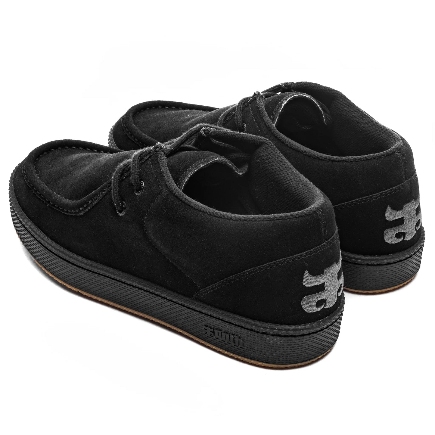Ipath Skateboard Shoes - Cats - Black Suede