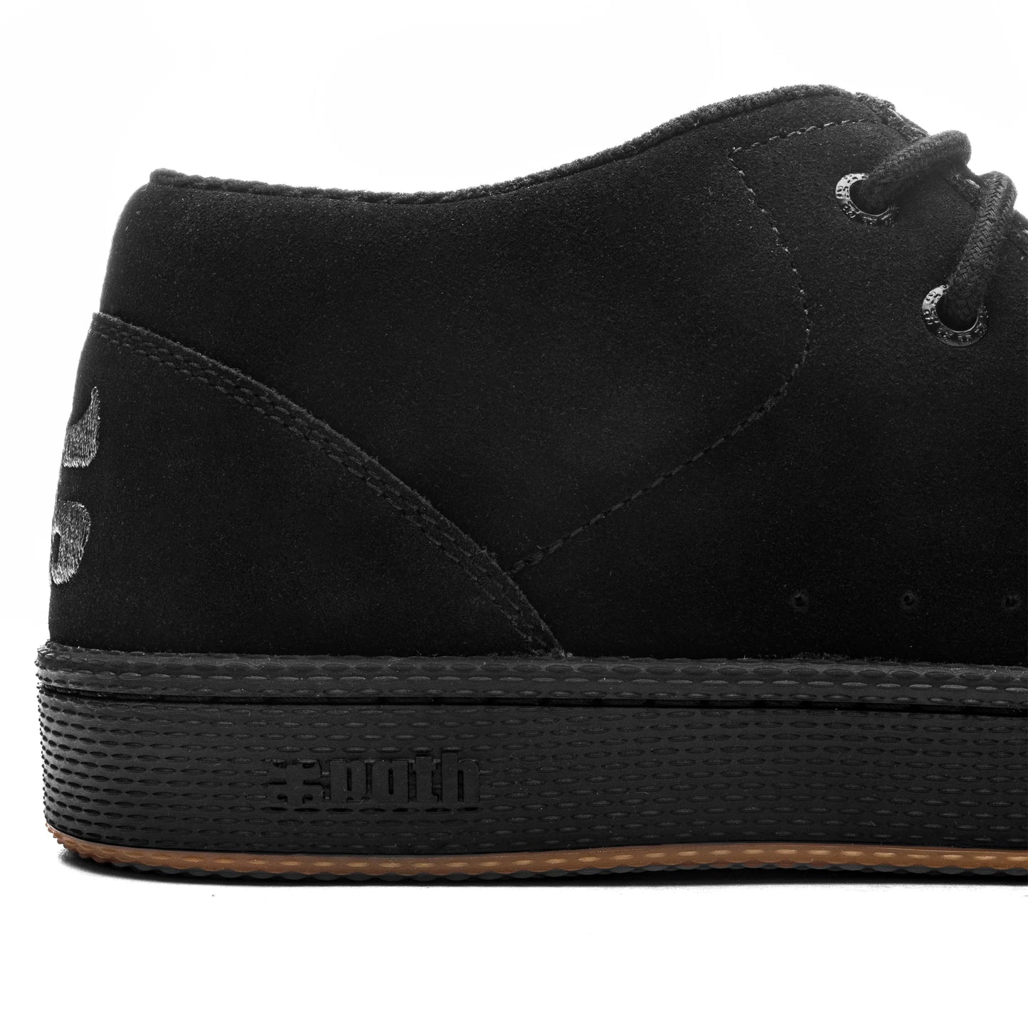 Ipath Skateboard Shoes - Cats - Black Suede