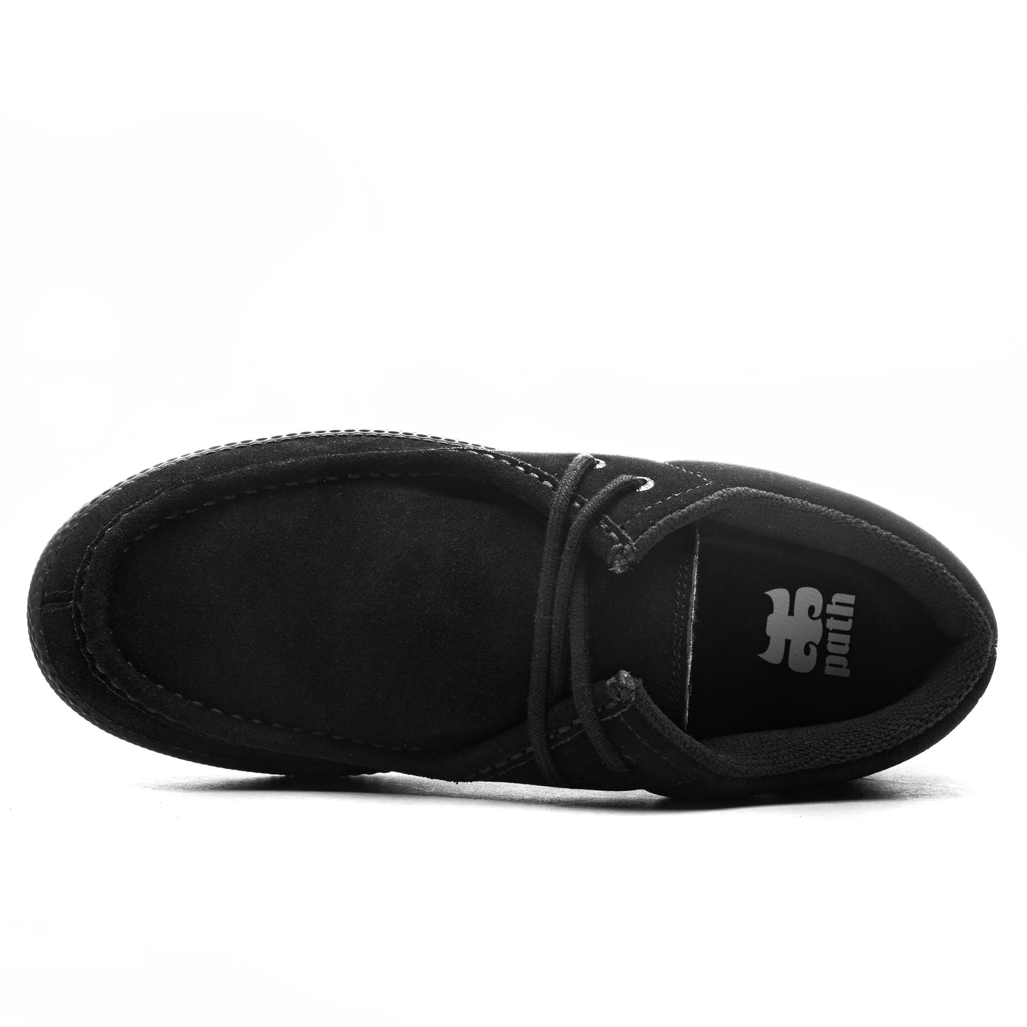 Ipath Skateboard Shoes - Cats - Black Suede