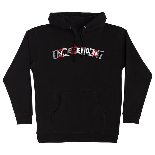 Lance Mountain Ransom Mens Independent Hoodie (Black)