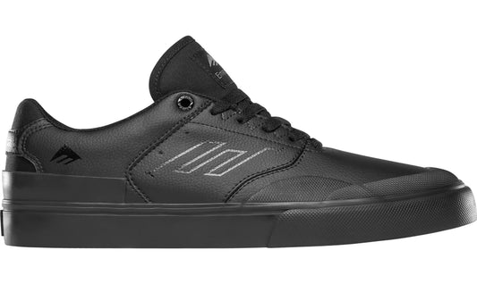 Emerica The Low Vulc Shoes (Black) FREE USA SHIPPING