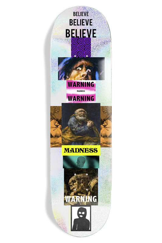 Madness Believe R7 Skateboard Deck 8.5 x 32