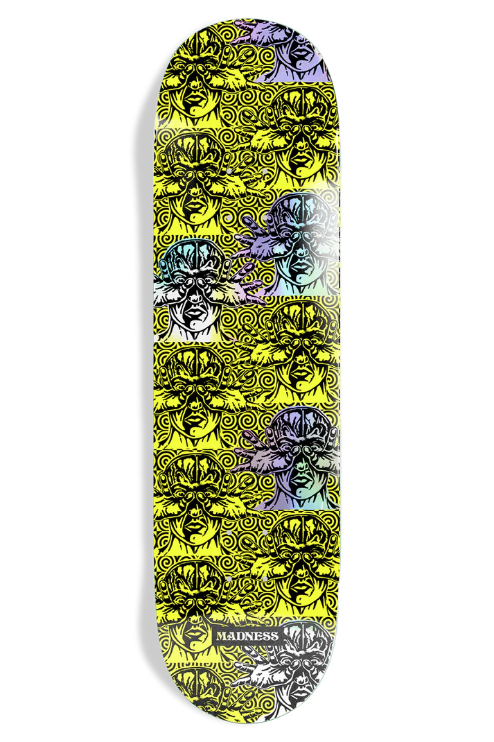 Madness Repeat Offender R7 Skateboard Deck 8.25 x 32