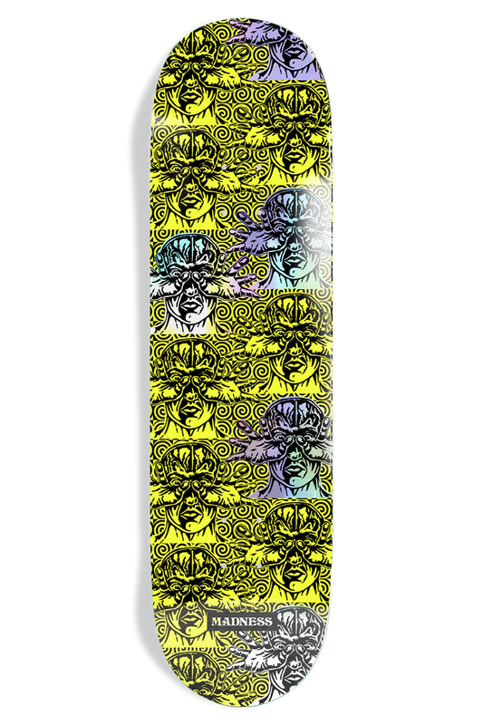 Madness Repeat Offender R7 Skateboard Deck 8.25 x 32