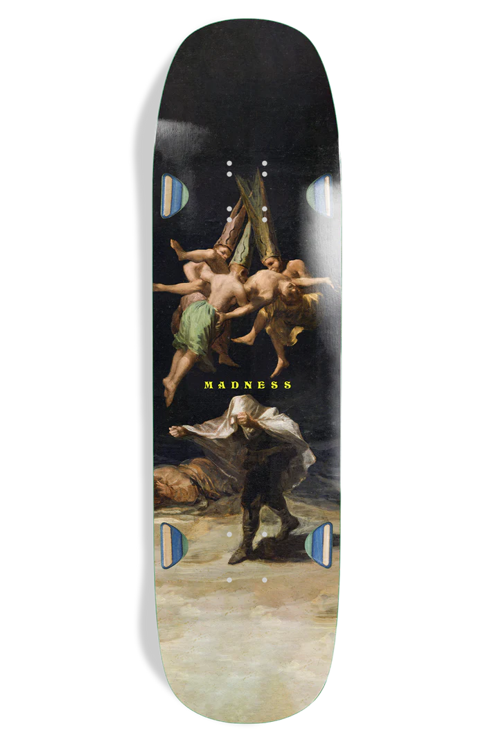 Madness Rise Above R7 Skateboard Deck 8.75 x 32.5
