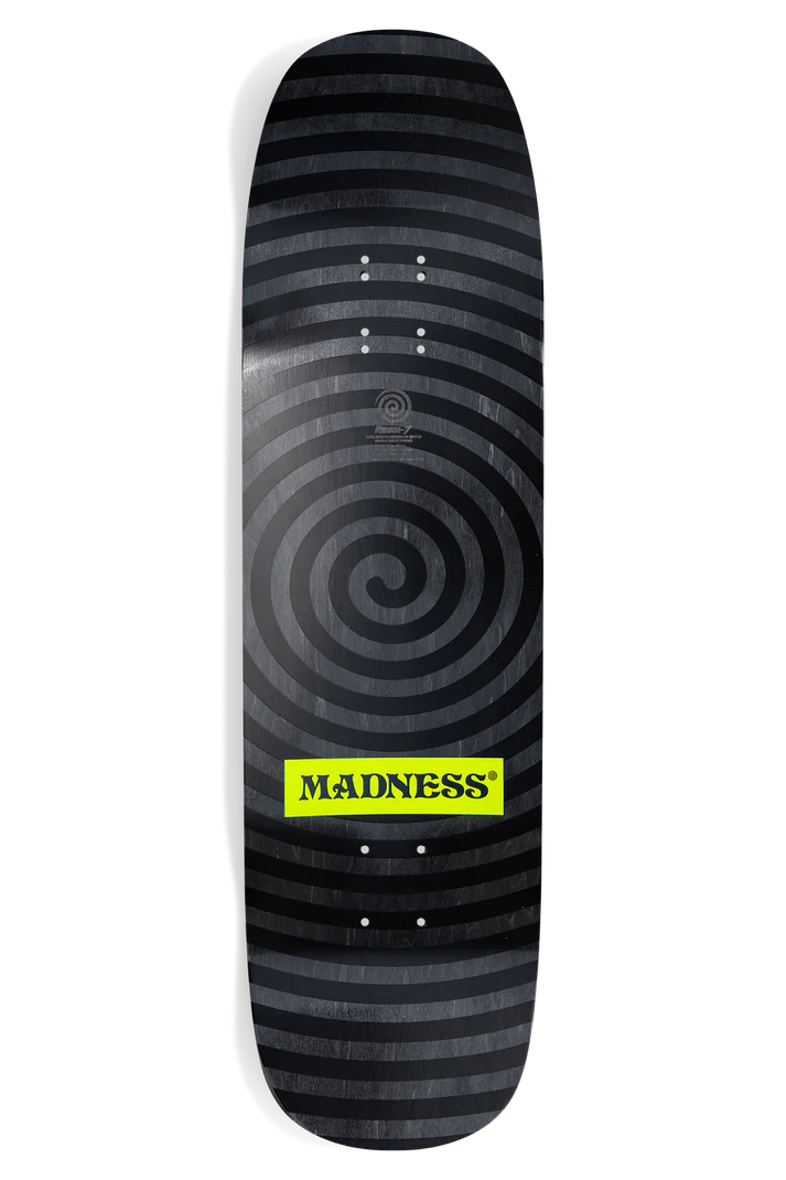 Madness Rise Above R7 Skateboard Deck 8.75 x 32.5