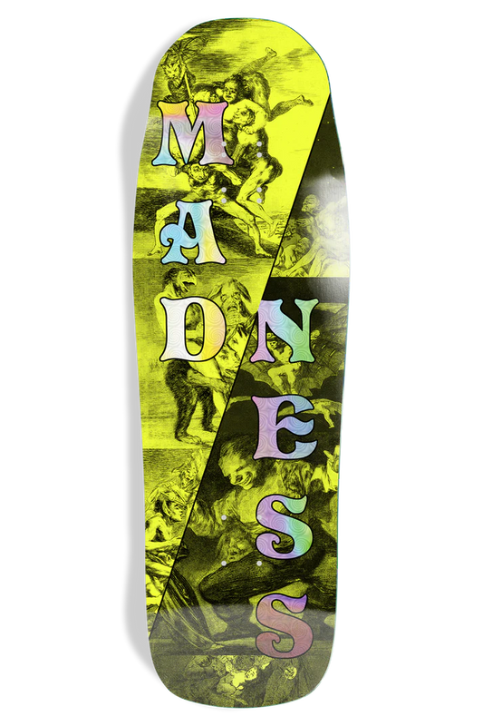 Madness Split R7 Skateboard Deck 10.0 x 31.6
