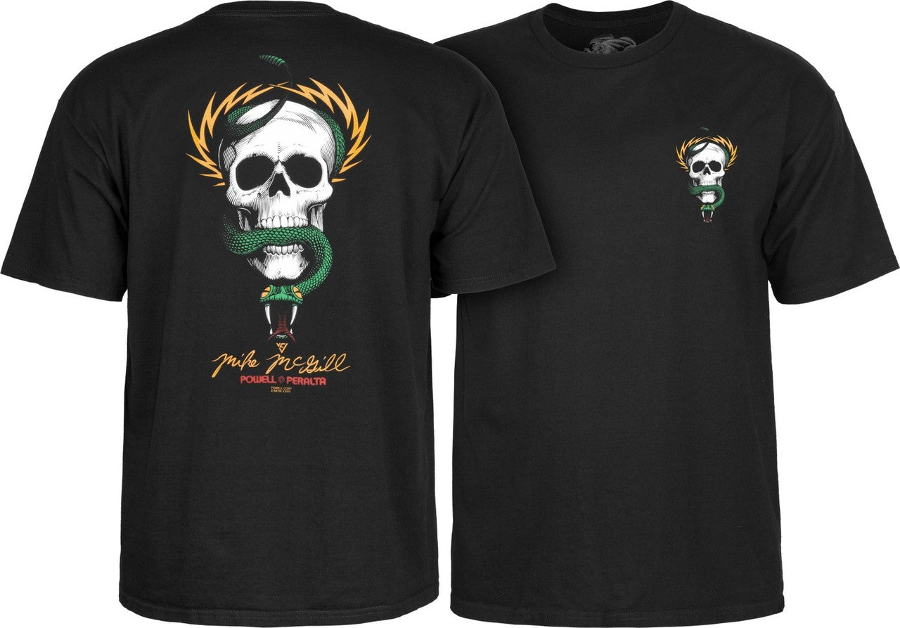 Powell Peralta Old School McGill Skull & Snake T-Shirt (Available in 4 Colors)