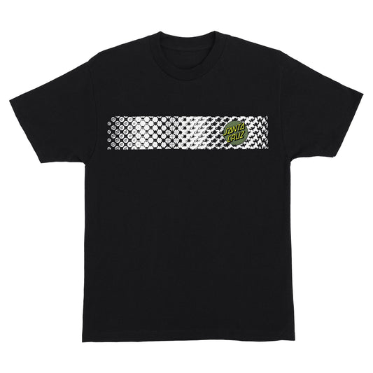 Meyer Freestyle Duo Dot S/S Heavyweight T-Shirt Black Mens Santa Cruz