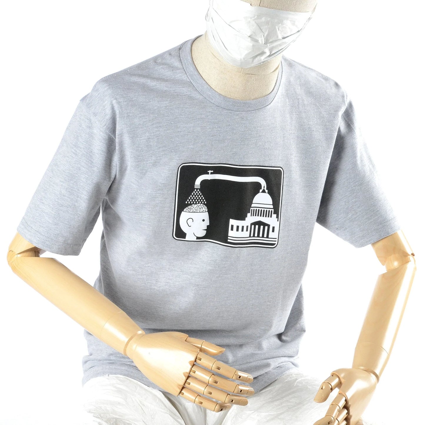 Alien Workshop Brainwash T-Shirt (Heather Gray)