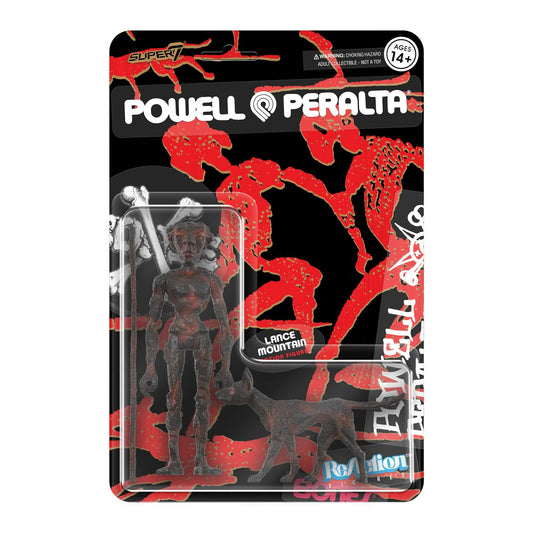 Super7 Powell Peralta Wave 3 Lance Mountain ReAction Figure