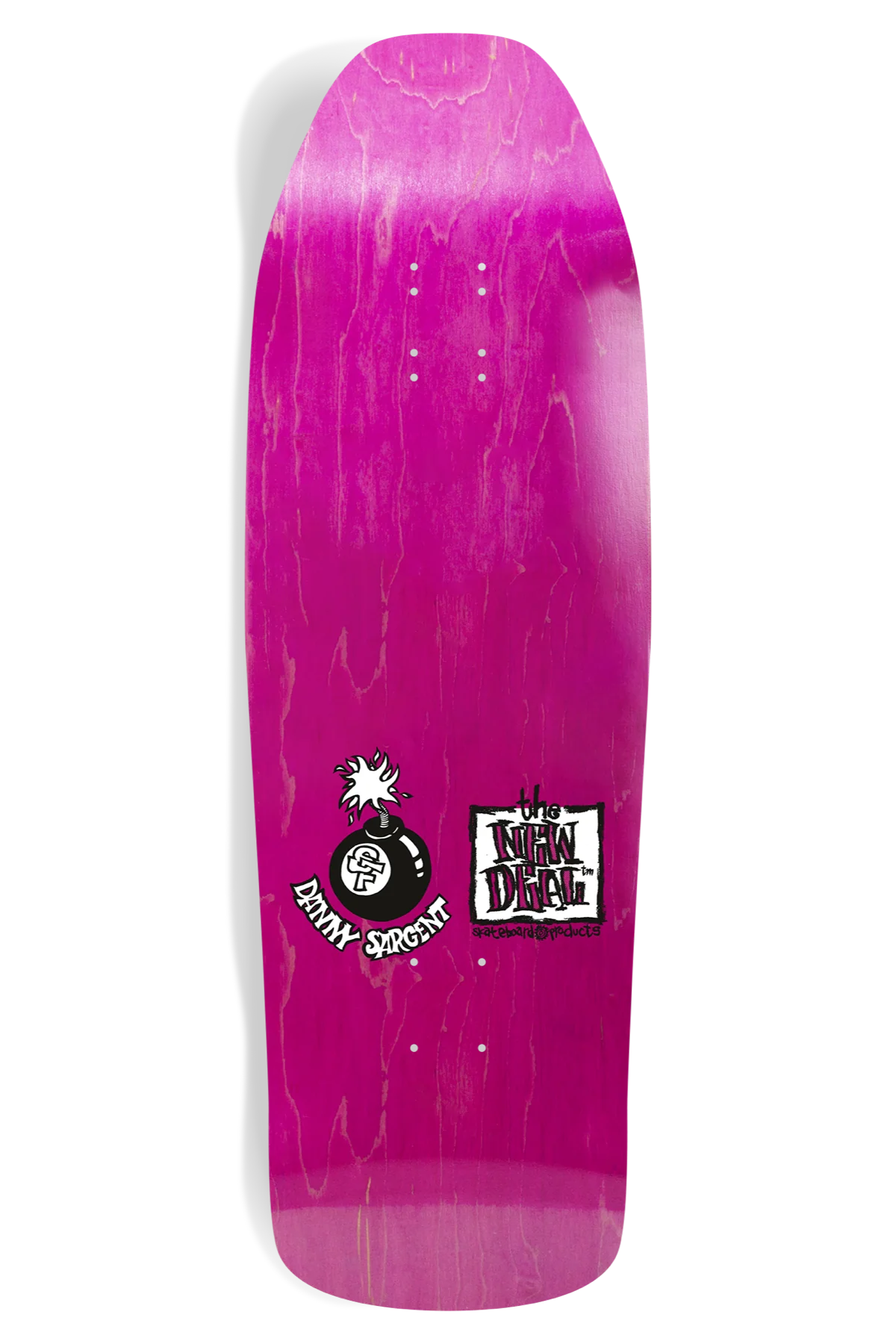 New Deal Danny Sargent Monkey Bomb Skateboard Deck - 9.62"