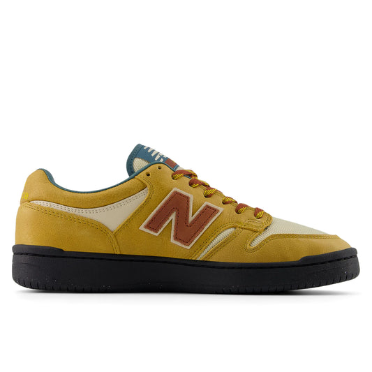 NEW BALANCE NUMERIC NM480 TRA BROWN/RED SHOES