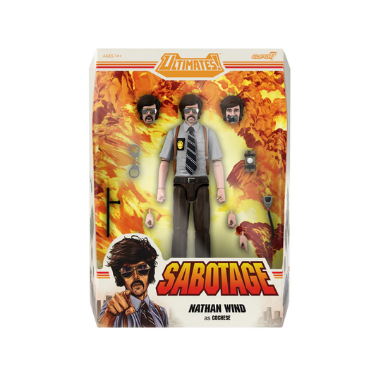 Super 7 Beastie Boys Sabotage Nathan Wind as Cochese Figure